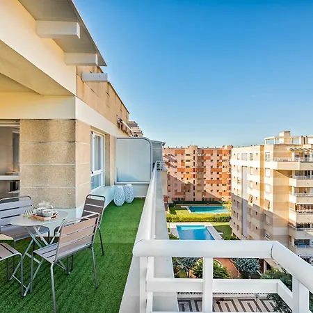 Iloftmalaga Ciudad De La Justicia Apartment Exterior photo